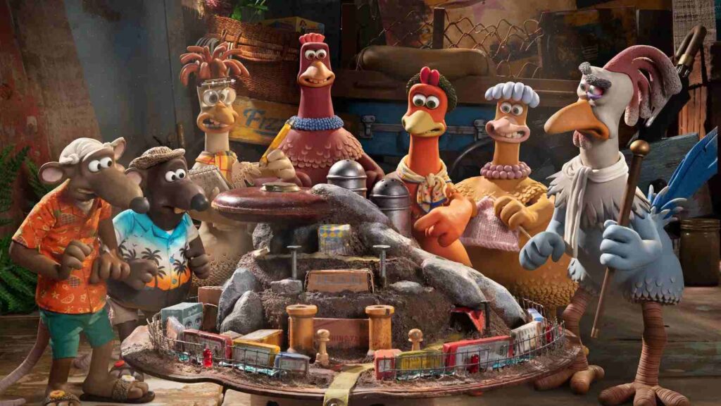 CHICKEN RUN: DAWN OF THE NUGGET (Otoño 2023) Netflix