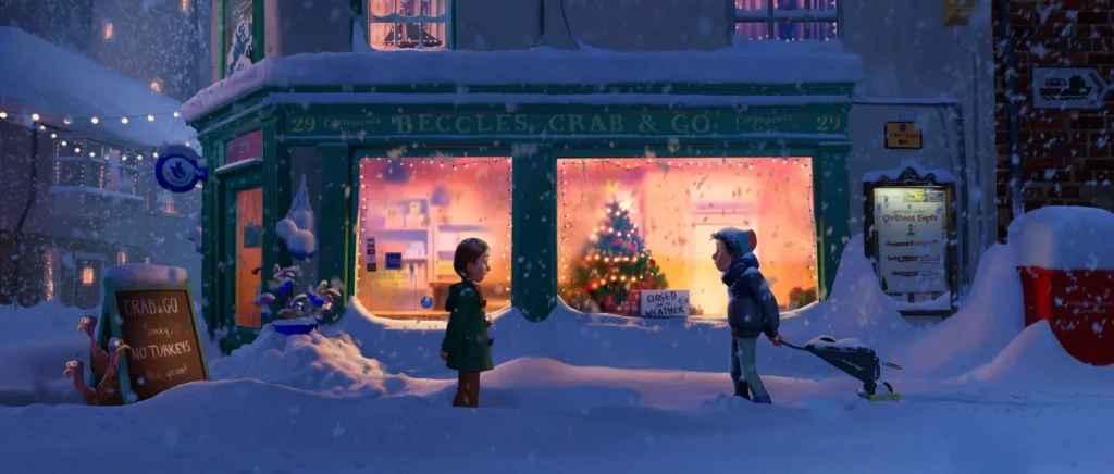 THAT CHRISTMAS (2024) Netflix