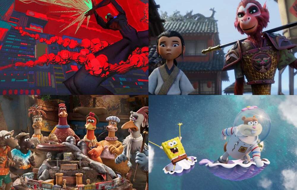 Netflix devela todas sus películas animadas de los próximos dos años
