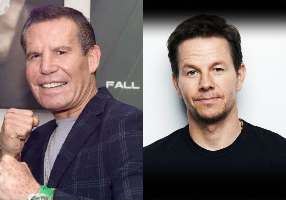 Julio César Chávez le pide a Mark Wahlberg haga su biopic