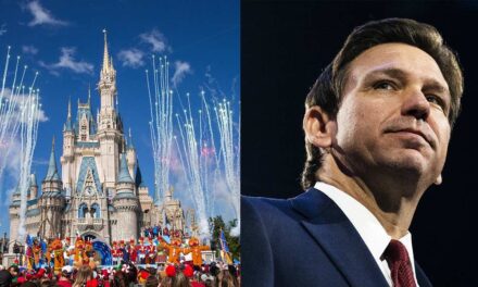 Disney demanda al gobernador de Florida