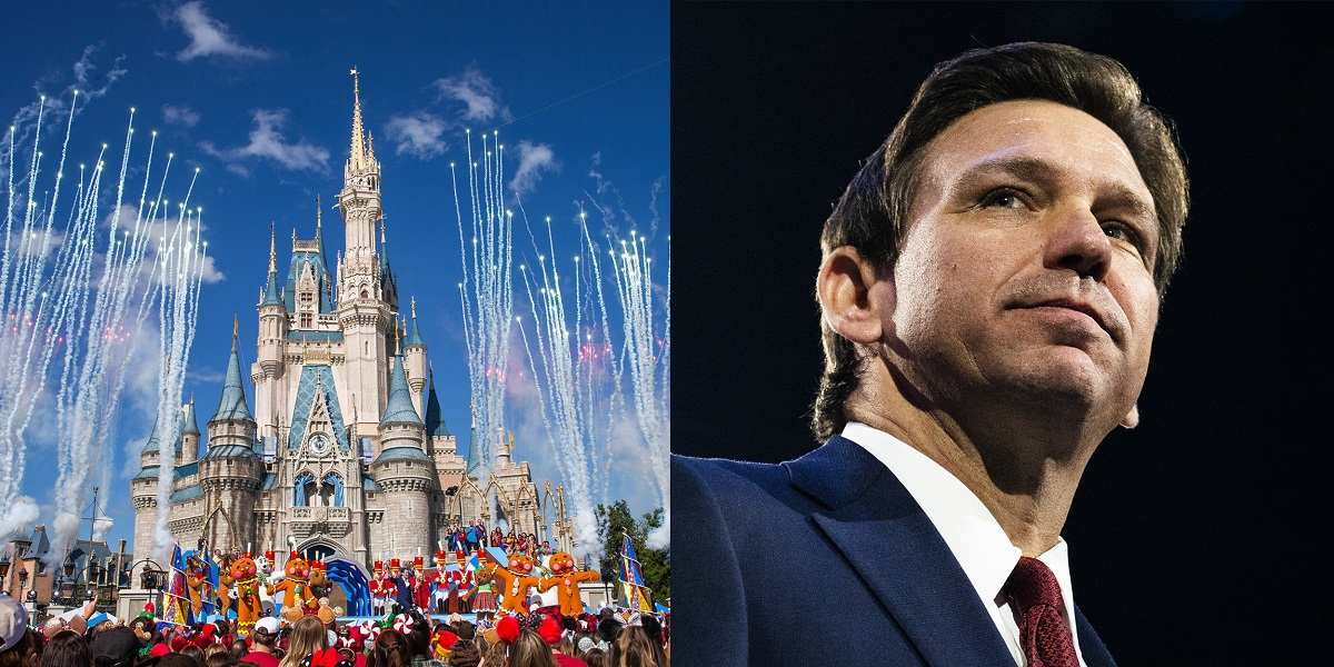 Disney demanda al gobernador de Florida