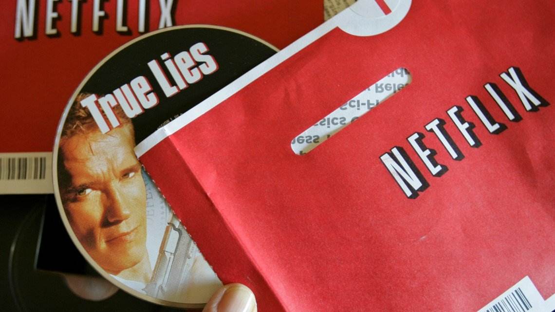 Netflix pone fin a la renta de DVD por correo después de 25 años
