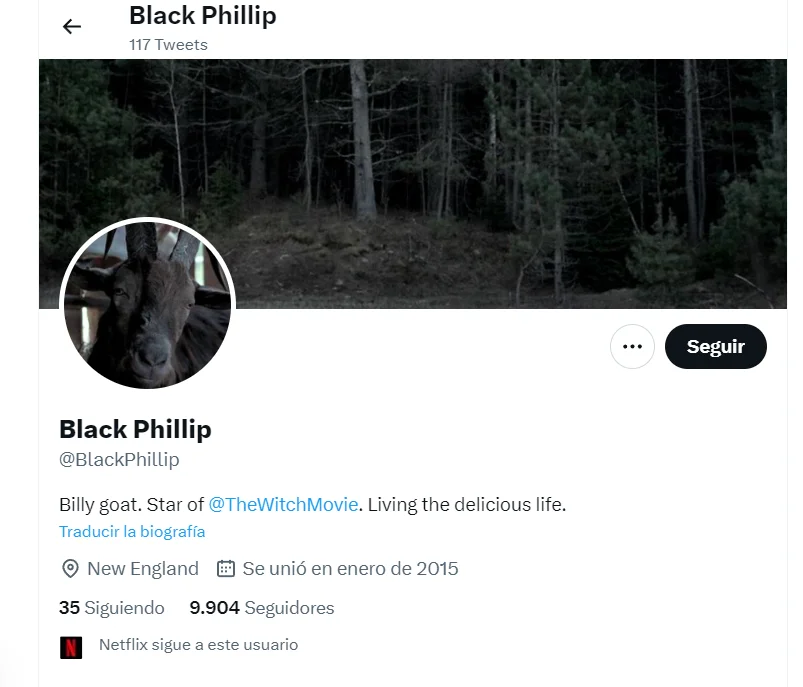 Black Phillip Rwitter