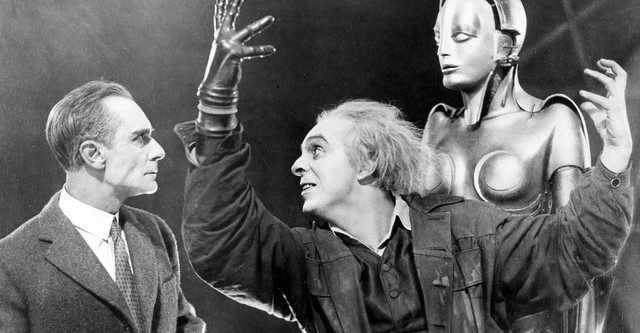 Metrópolis (1927), obra maestra del expresionismo alemán.