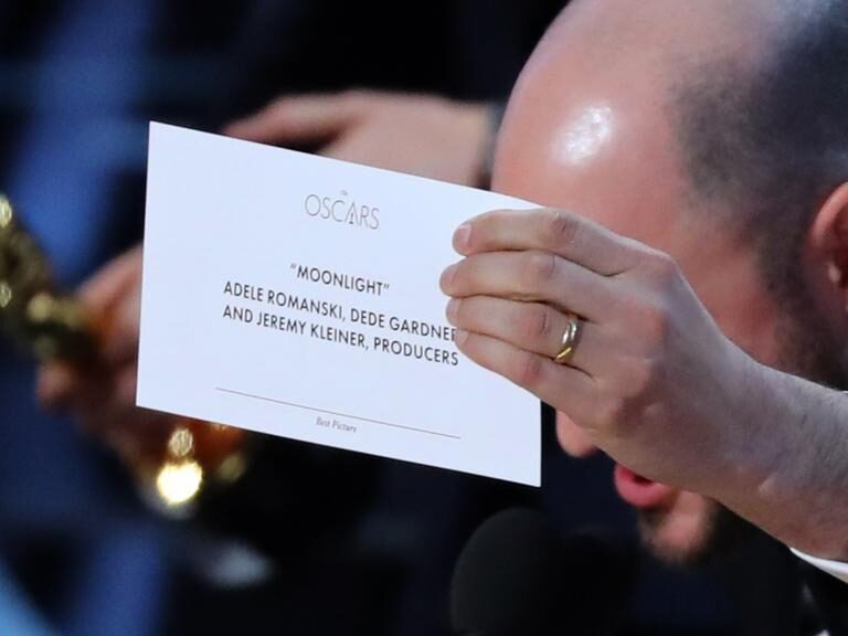 Moonlight gana Oscar