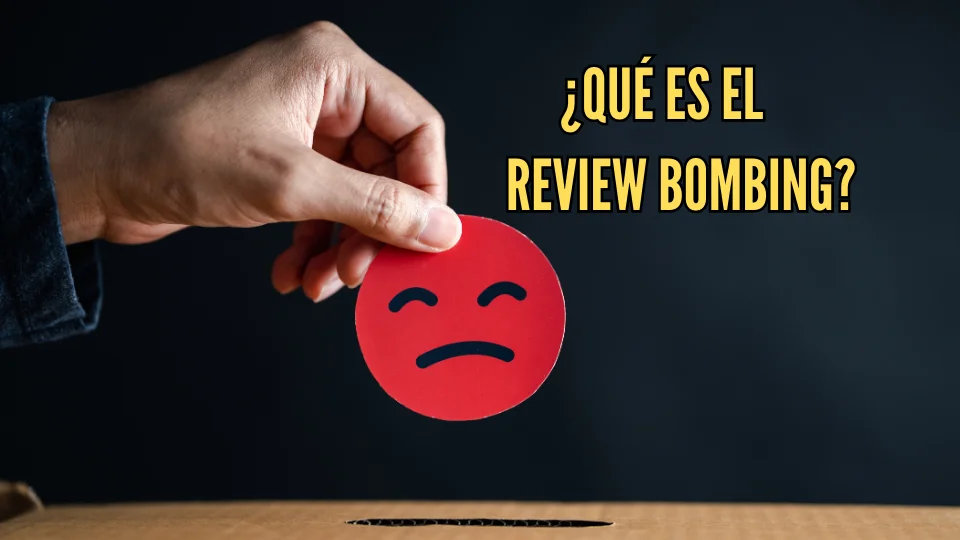 ¿Qué es el review bombing?