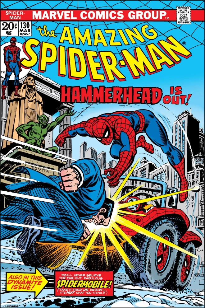 Peter Parkedcar, the Spider-Mobile
