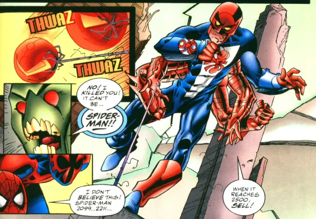 Spider-Man 2211 comic