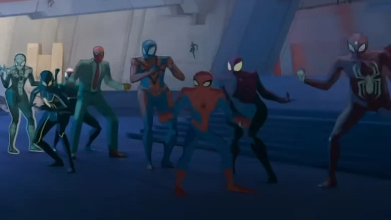 Animated Spider-Men