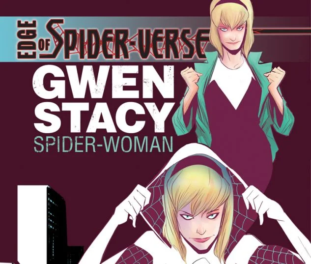 Edge of Spider-verse Gwen Stacy