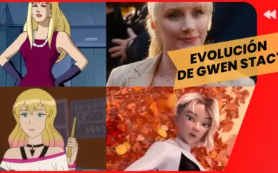 La evolución de Gwen Stacy en películas y series