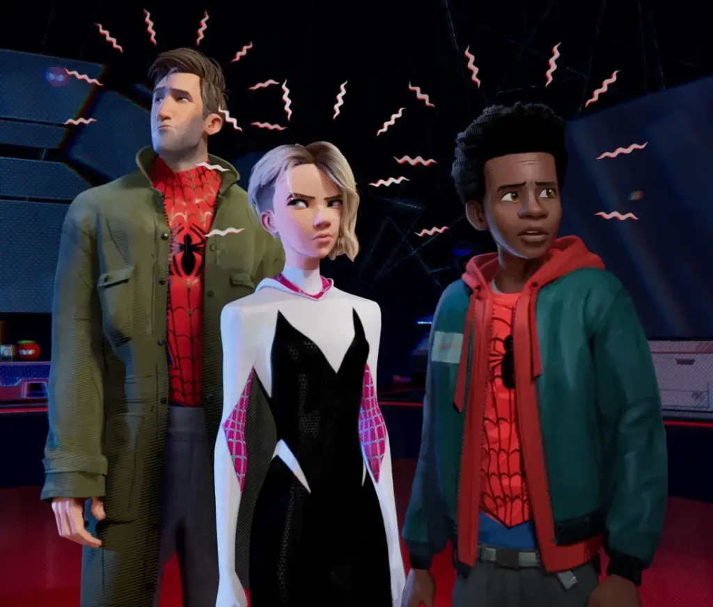 into the spider-verse