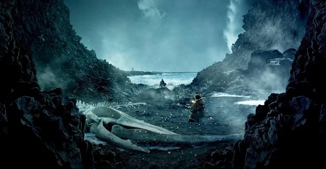 La Piel fría (Cold Skin, 2017)