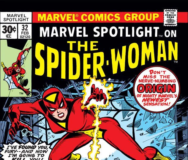 Primera aparición de Spider-Woman