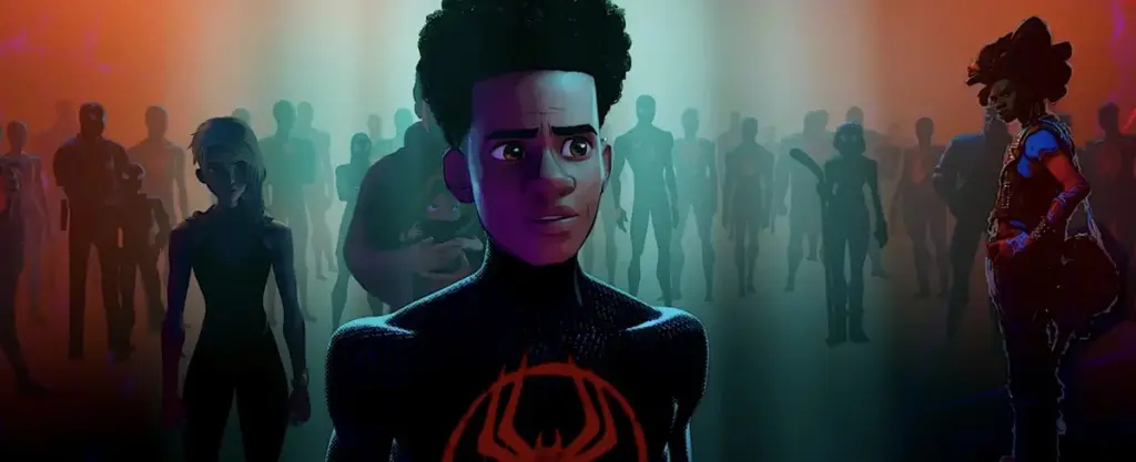 Miles Morales Spider-Man Across The Spider-Verse