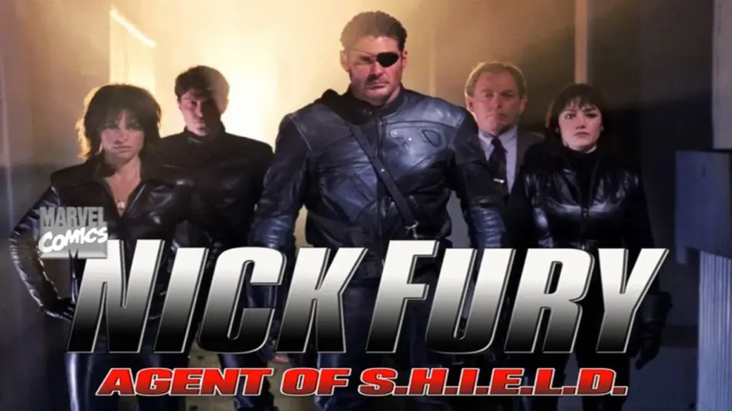 La película de Nick Fury