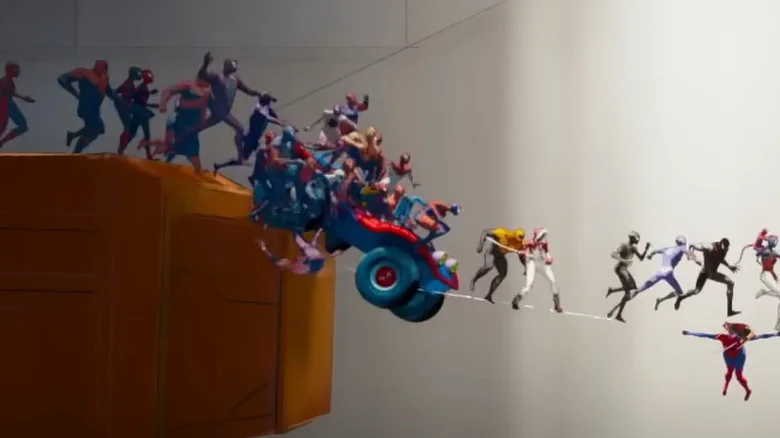 the Spider-Mobile