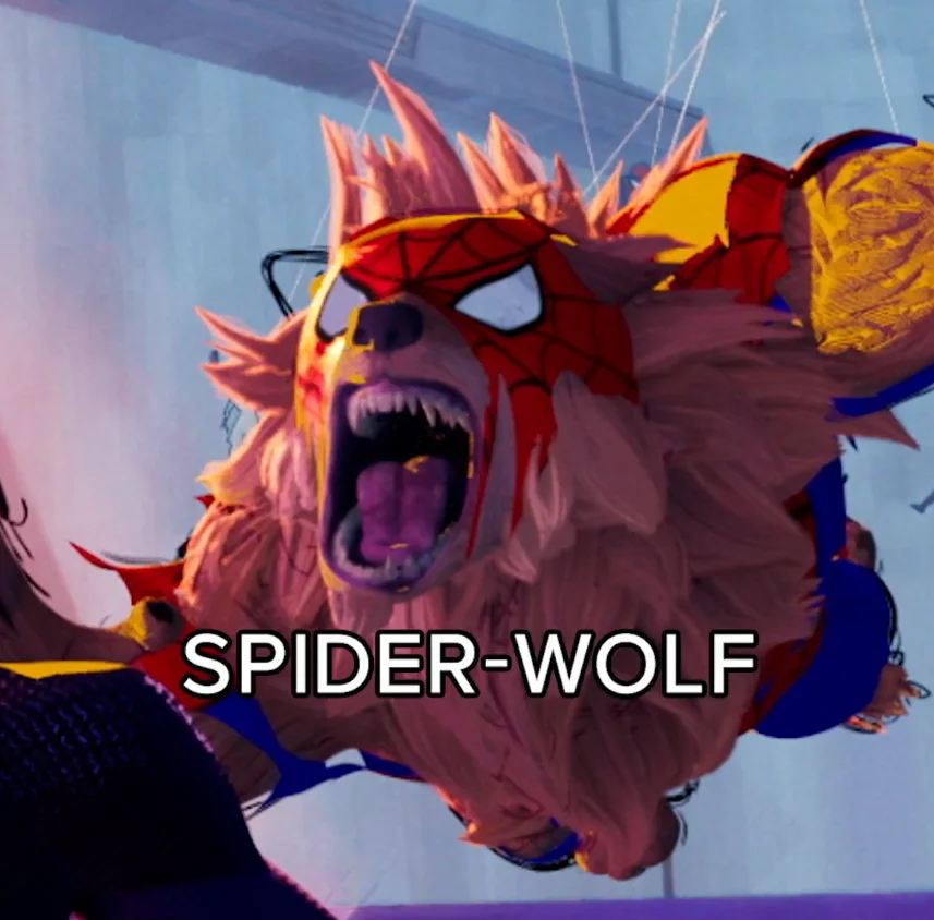  Spider-Wolf