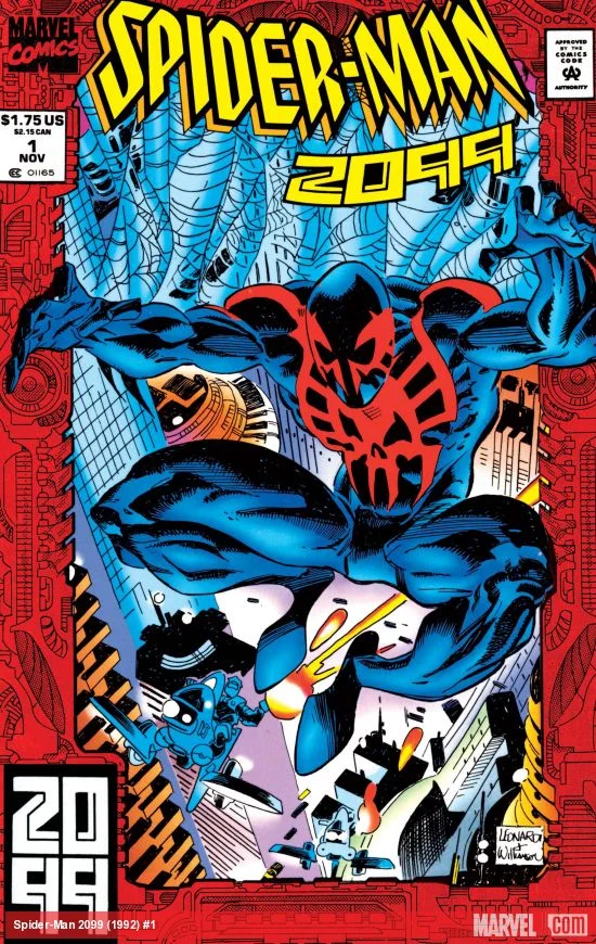 Primera aparición de Spider-Man 2099
