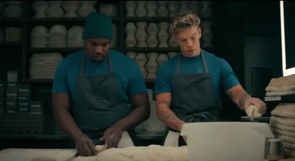 Will Poulter en The Bear segunda temporada