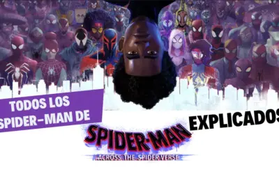 Todos los Spider-Man de Across: The Spider-Verse explicados