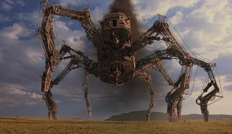 La famosa araña de Wild Wild West