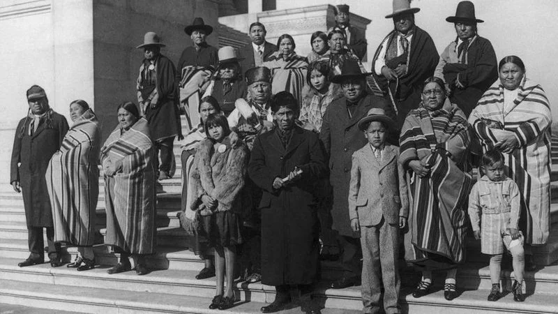 Los Osage en Washington