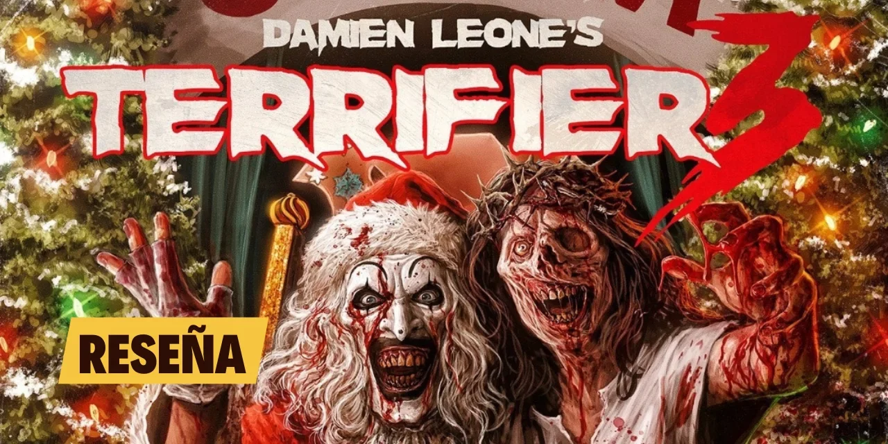 Reseña de Terrifier 3