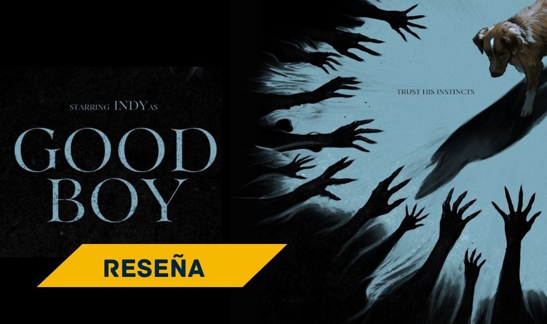 Reseña de Good Boy (2025)